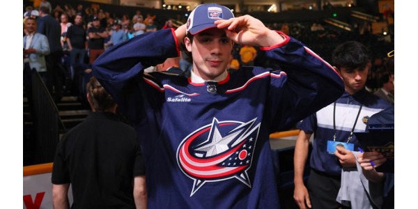 Columbus Blue Jackets-fans är angelägna om att Adam Fantilli ska byta franchiseförmögenhet